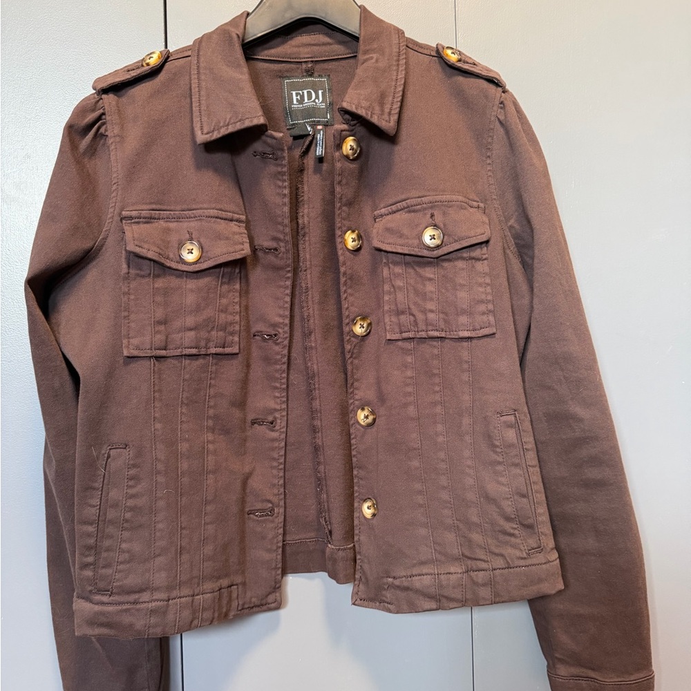 Brown Jacket